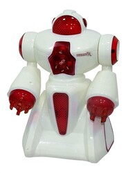 Battery Operated Robot X Toy with Turkish Voice - 2