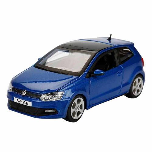 Bburago 1:24 Volkswagen Polo GTI Mark 5 Model Araba - 1