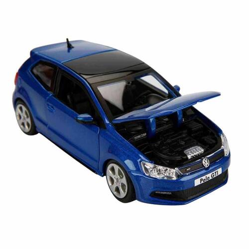 Bburago 1:24 Volkswagen Polo GTI Mark 5 Model Araba - 3