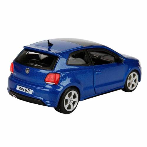 Bburago 1:24 Volkswagen Polo GTI Mark 5 Model Araba - 4