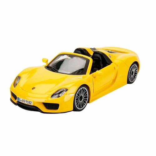 Bburago 1:24 Porsche 918 Spyder Model Car - 2