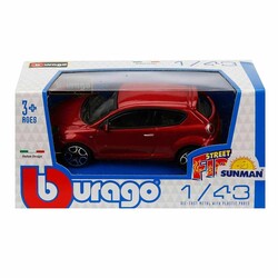 Bburago 1:43 Street Fire - 2013 Srt Viper Gts Metal Toy Car - 3