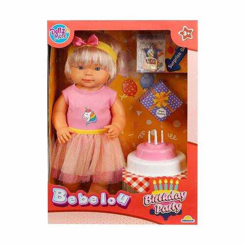 Bebelou Birthday Doll 40 cm - 1