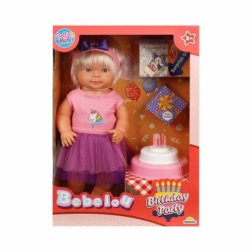 Bebelou Birthday Doll 40 cm - 2