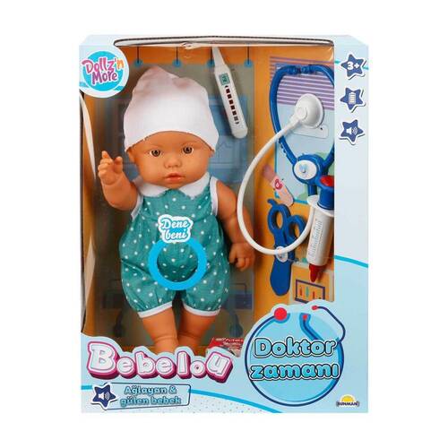 Bebelou Doctor Time Voice Baby - 1