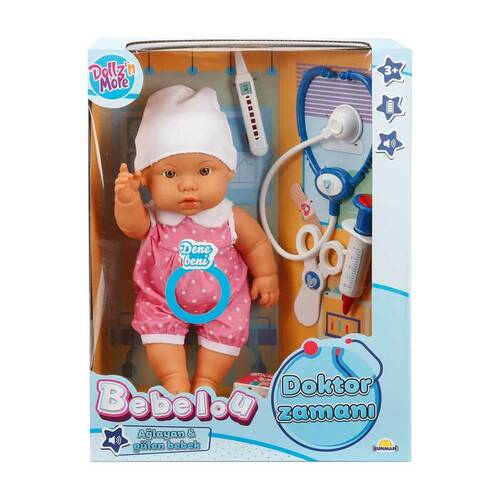 Bebelou Doctor Time Voice Baby - 2