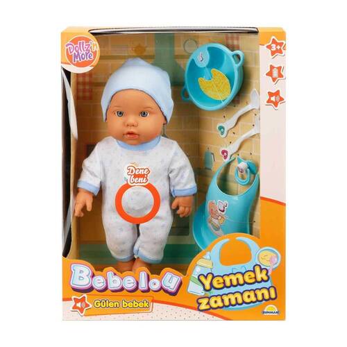 Bebelou Mealtime Voice Baby - 1