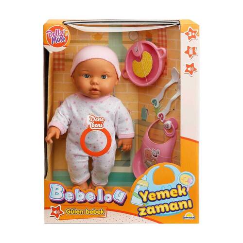 Bebelou Mealtime Voice Baby - 2