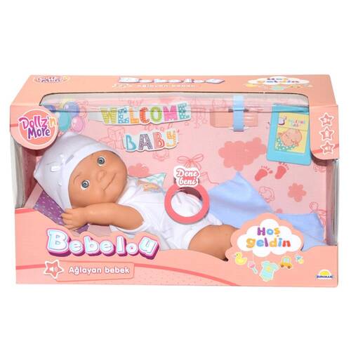 Bebelou Welcome Doll with Voice 30 cm - 1