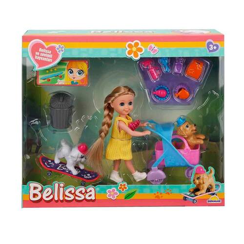 Belissa and her Cute Animals 15 CM - 1