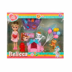 Belissa and her Cute Animals Play Set - 1