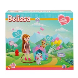 Belissa and her Cute Animals Play Set - 3