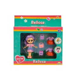 Belissa Baby And Clothes - 1