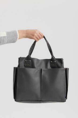 Best Trend Anthracite Briefcase - 3