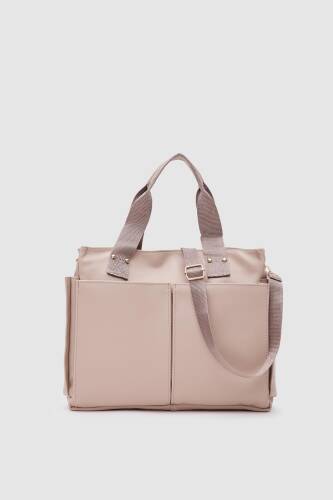 Best Trend Beige Briefcase - 3