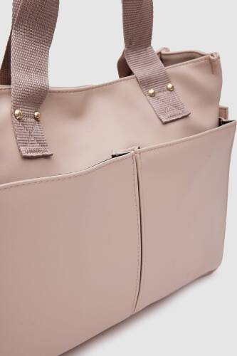 Best Trend Beige Briefcase - 5