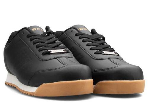 Bestof 061 Men's Sneakers Skin - Black/Crepe - 2