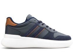 Bestof 401 Men's Sneakers Skin - Dark Blue - 1