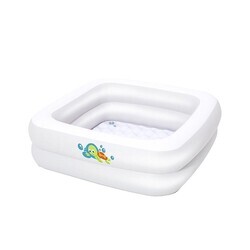 Bestway Inflatable Floor Baby Pool - Tub (86 X 86 X 25Cm) 51116 - 4