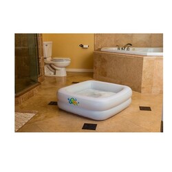 Bestway Inflatable Floor Baby Pool - Tub (86 X 86 X 25Cm) 51116 - 2