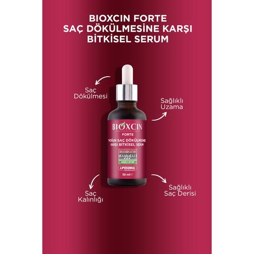 Bioxcin Forte Serum 3X50 ml - 4