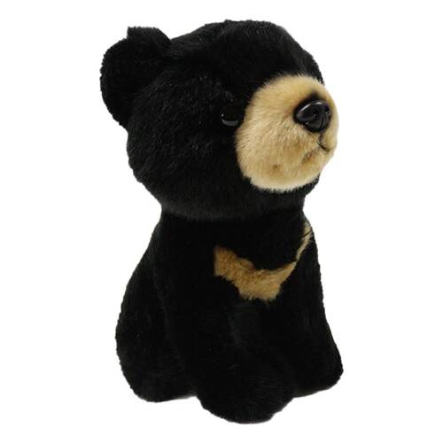 Black Bear Plush Toy 18 cm - 1