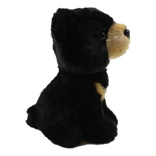 Black Bear Plush Toy 18 cm - 3