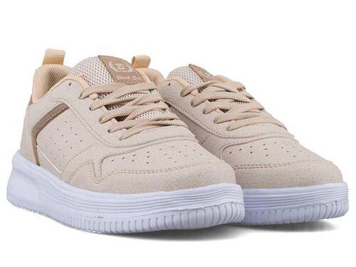 Black C 586 Women's Sneakers Skin - Beige - 2