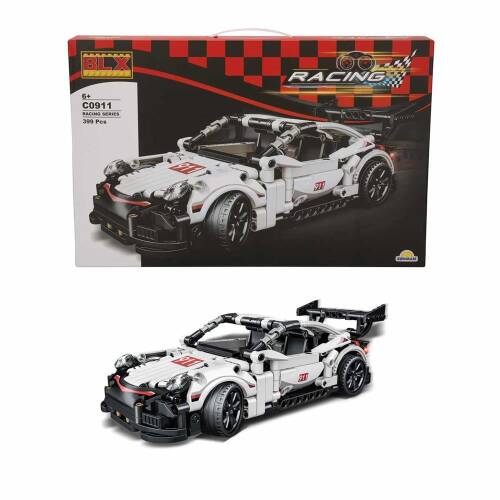 BLX Racing 911 Yarış Arabası C0911 399 Parça Lego - 1