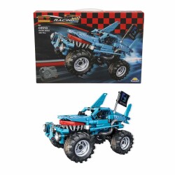 BLX Racing Boss Shark Yarış Arabası 305 Parça Mini Lego - 1