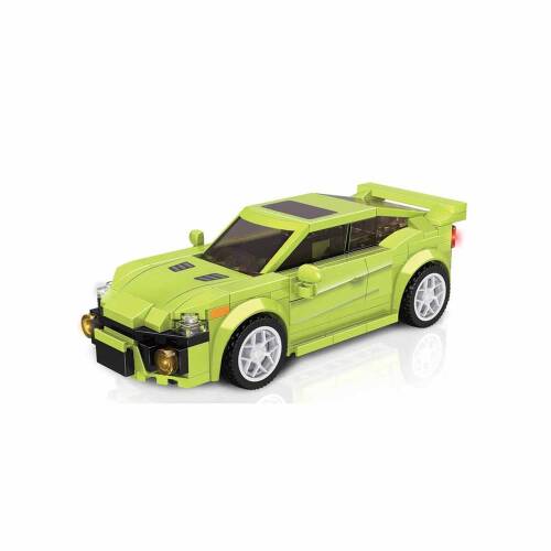 BLX Racing Yarış Arabaları Mini Lego - 5