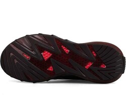 Boulder 2045 Men's Sneakers Leather - Black/Red - 4