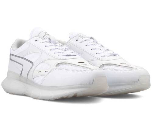 Boulder 227 Men's Sneakers Leather - White/Snow - 2