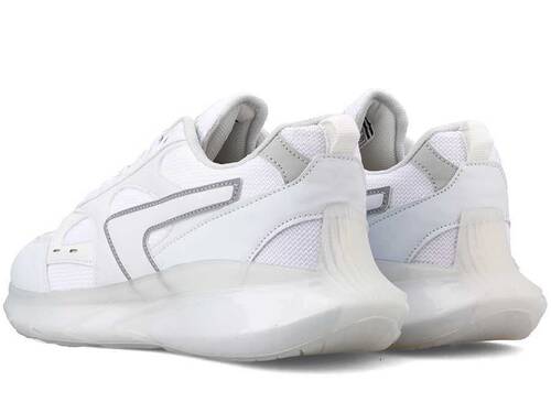 Boulder 227 Men's Sneakers Leather - White/Snow - 3