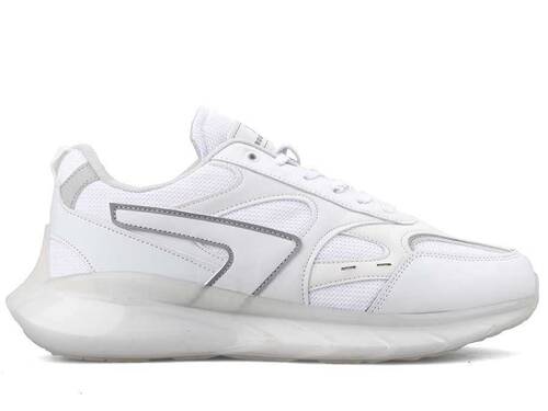 Boulder 227 Men's Sneakers Leather - White/Snow - 1