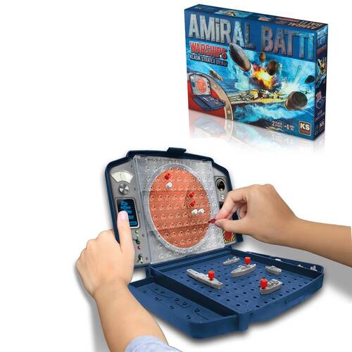 Boxed Admiral Sank Boxed Game - 1