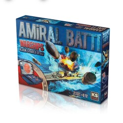 Boxed Admiral Sank Boxed Game - 3