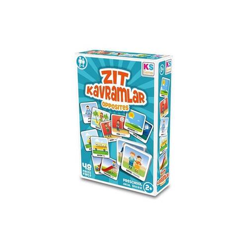 Boxed Educational Opposite Concepts Box Game - 1