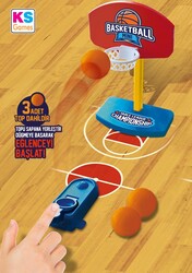 Boxed Mini Basketball Game Skill Game - 2