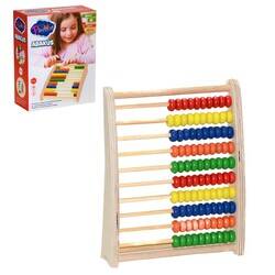 Boxed Natural Toy Wooden Abacus - 2