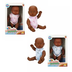 Brunette Baby Dada 35CM 1 piece - 1