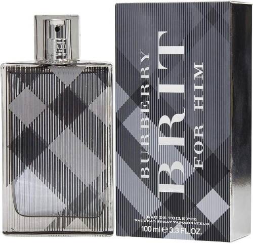 Burberry Brit Edt 100 Ml Men's Perfume - 2