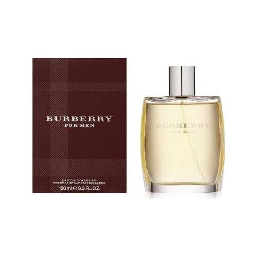 Burberry Classic Edt 100 Ml Men's Perfume - 1