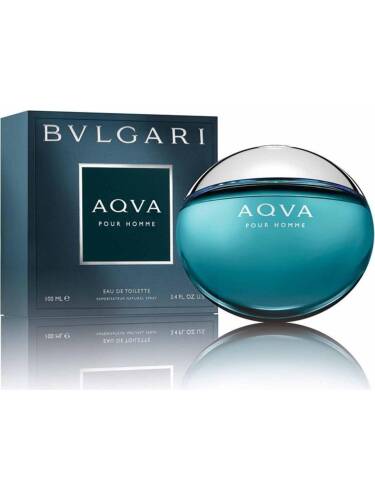 Bvlgari Aqva Edt 100 Ml Men Perfume - 1