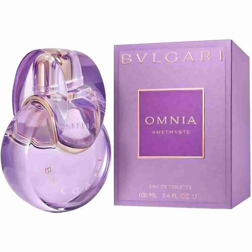 Bvlgari Omnia Amethyste Edt 100 Ml - 1