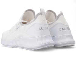 Calibron 024 Men's Sneakers Knitwear - White/Silver B.T - 3