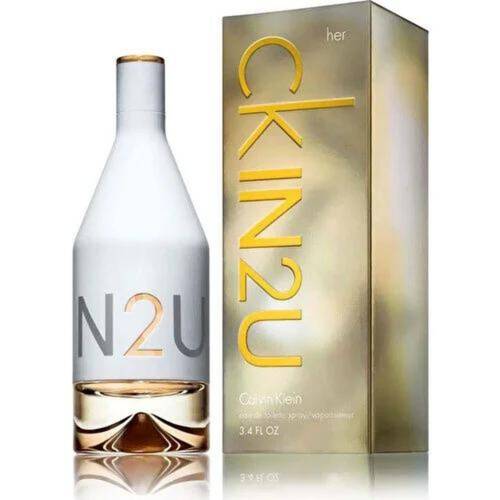 Calvin Klein IN2U EDT 150 Ml Women's Perfume - 1