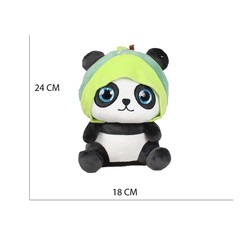 Camgöz Panda Gift Plush Toy 24 cm - 5