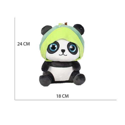 Camgöz Panda Gift Plush Toy 24 cm - 5