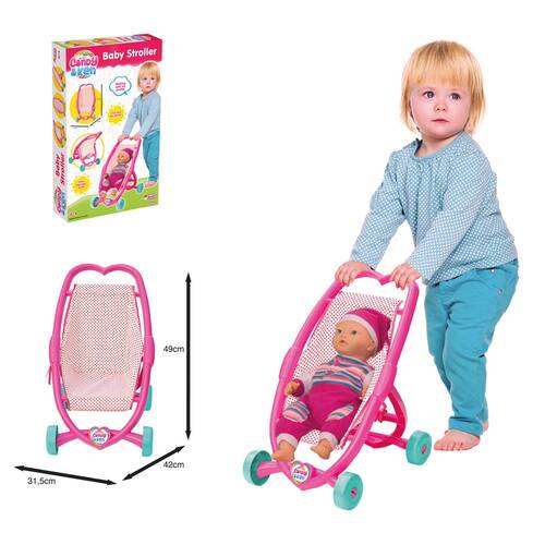 Candy & Ken Boxed Heart Toy Stroller - 1